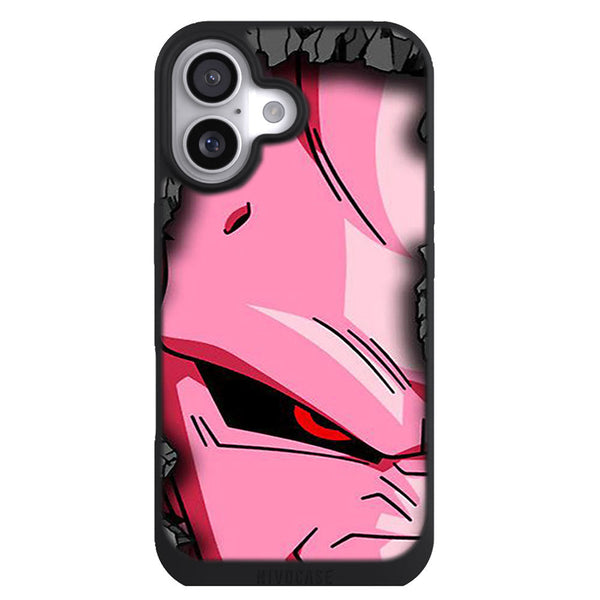 Coque iPhone 17 Manga Buu derriere le mur - MaCoquePerso