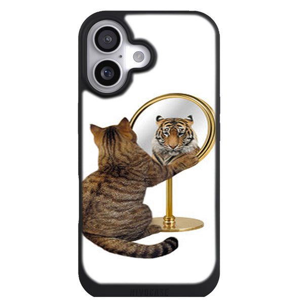 Coque iPhone 17 Animaux CHAT TIGRE 193649123 - MaCoquePerso