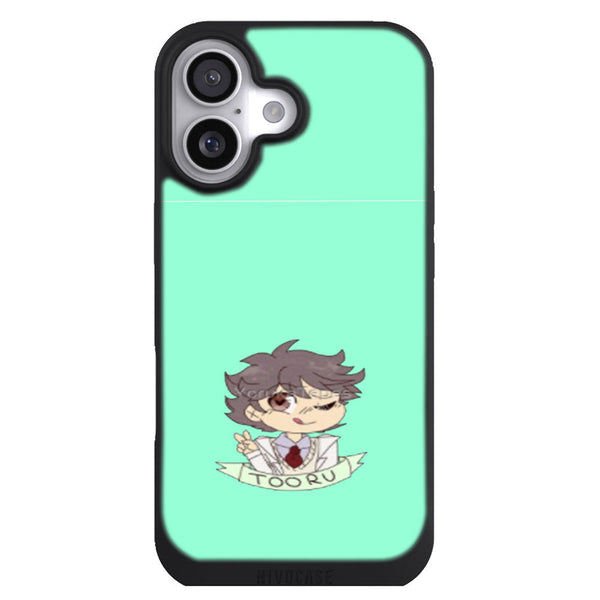 Coque iPhone 17 Manga CHIBI TOORU OIKAWA - MaCoquePerso