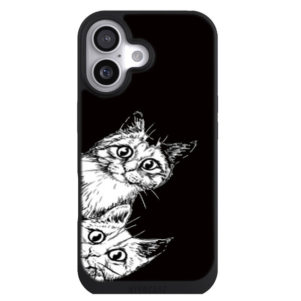 Coque iPhone 17 Animaux COCO CHAT 269012725 - MaCoquePerso