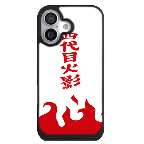 Coque iPhone 17 Manga Cape Uzumaki Family Hokage - MaCoquePerso