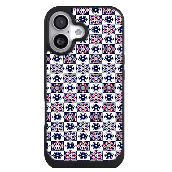 Coque iPhone 17 Aesthetic Carreaux d'azulejo portugais 1 - MaCoquePerso