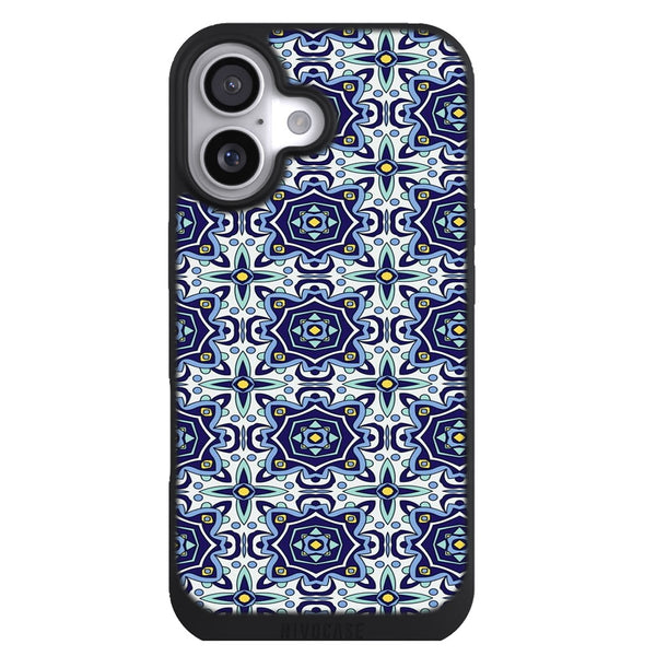Coque iPhone 17 Aesthetic Carreaux d'azulejo portugais 2 - MaCoquePerso