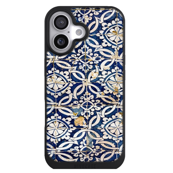 Coque iPhone 17 Aesthetic Carreaux émaillés portugais - MaCoquePerso