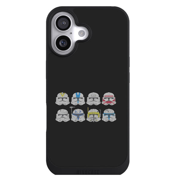 Coque iPhone 17 Adolescent Casques Clone Wars Clone Troopers - MaCoquePerso