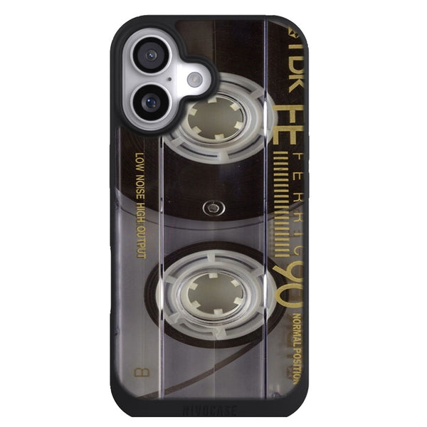 Coque iPhone 17 Aesthetic Cassette rétro vous vous souvenez de ces mixtapes des années 70 et 80 - MaCoquePerso