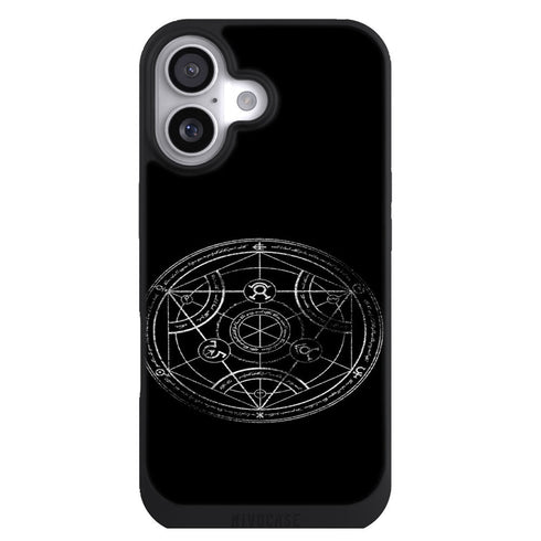 Coque iPhone 17 Manga Cercle de transmutation humaine - MaCoquePerso