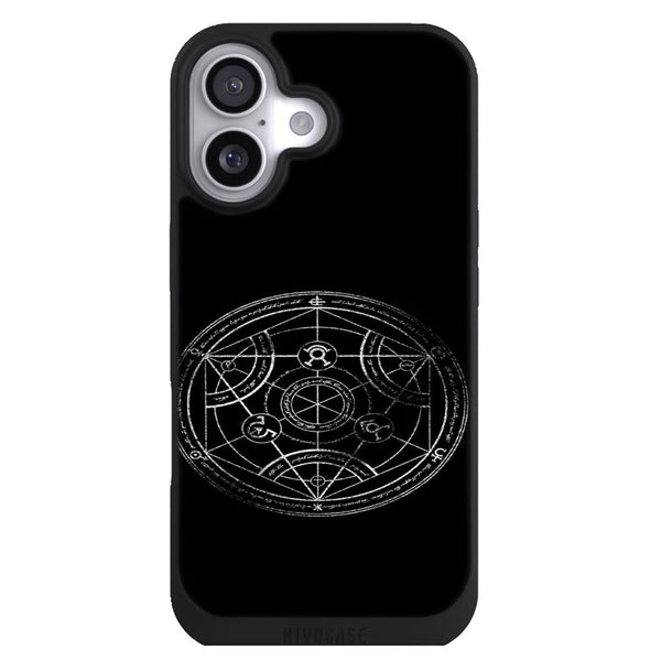 Coque iPhone 17 Manga Cercle de transmutation humaine - MaCoquePerso
