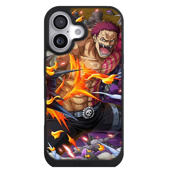 Coque iPhone 17 Manga Charlotte Katakuri - MaCoquePerso