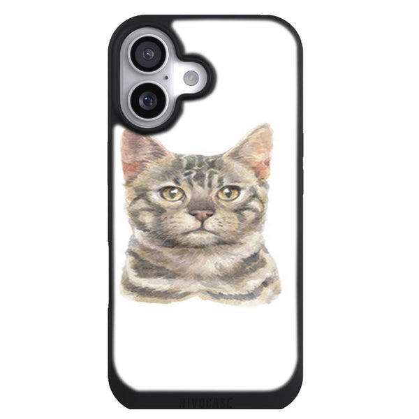Coque iPhone 17 Animaux Chat bengale 311686769 - MaCoquePerso