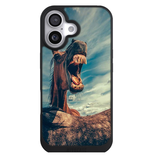 Coque iPhone 17 Animaux Cheval Oh YEaaaah - MaCoquePerso