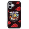 Coque iPhone 17 Manga Chibi Akatsuki Montage - MaCoquePerso