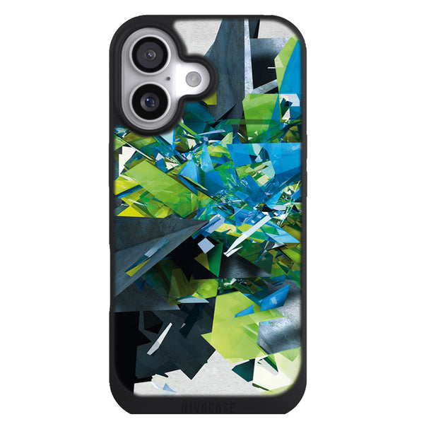 Coque iPhone 17 Aesthetic Christal Bleu - MaCoquePerso