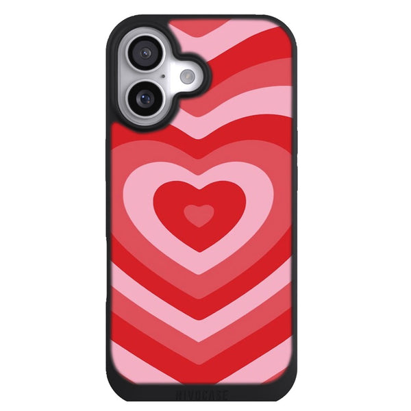 Coque iPhone 17 Adolescent Coeur de Powerpuff Girls - MaCoquePerso