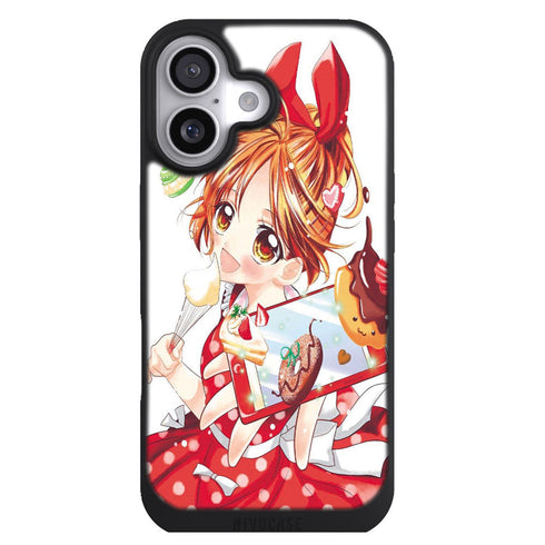Coque iPhone 17 Manga Cooking Carine - MaCoquePerso