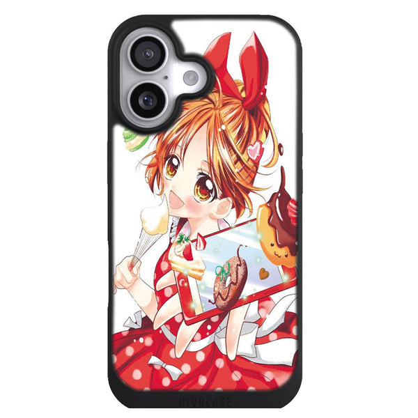 Coque iPhone 17 Manga Cooking Carine - MaCoquePerso