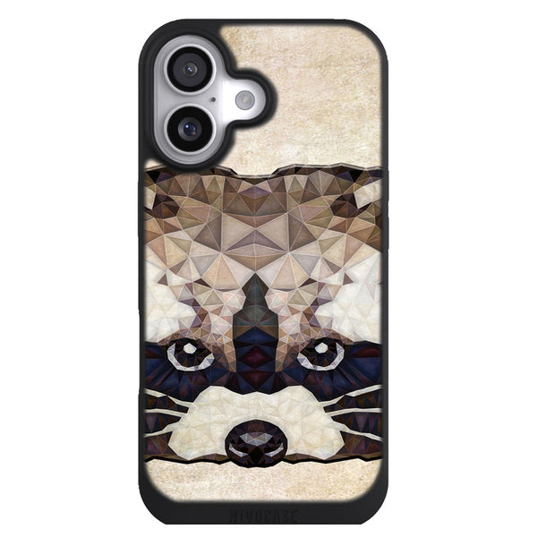 Coque iPhone 17 Animaux Cute Racoon - MaCoquePerso