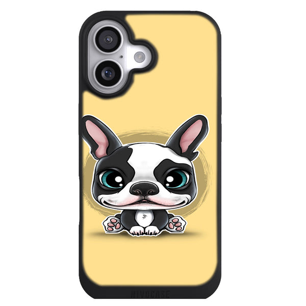 Coque iPhone 17 Animaux Cute puppies - MaCoquePerso