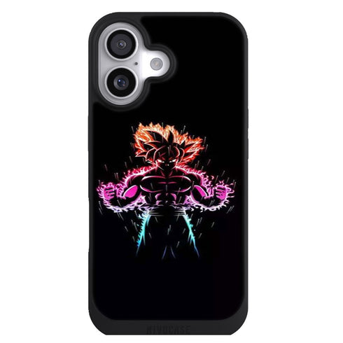 Coque iPhone 17 Manga DBZ Ascension - MaCoquePerso