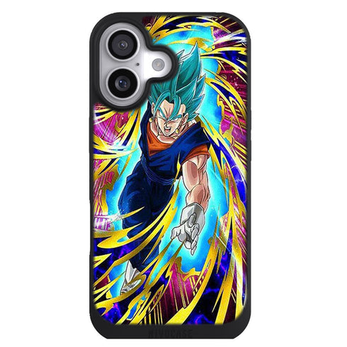 Coque iPhone 17 Manga DBZ Aura - MaCoquePerso