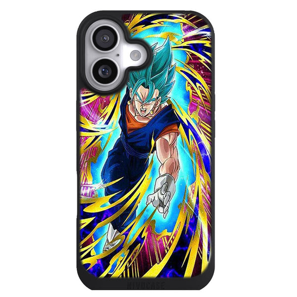 Coque iPhone 17 Manga DBZ Aura - MaCoquePerso