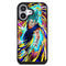 Coque iPhone 17 Manga DBZ Aura - MaCoquePerso