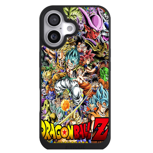 Coque iPhone 17 Manga Db Heroes - MaCoquePerso