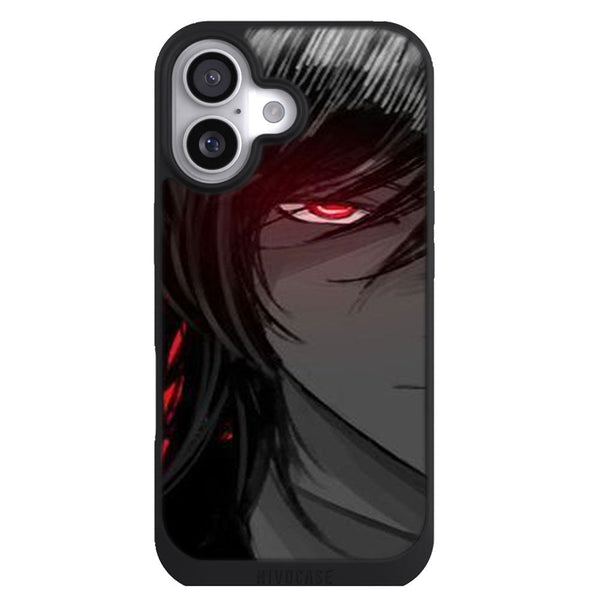 Coque iPhone 17 Manga Death Note Yagami Light devient Kira - MaCoquePerso