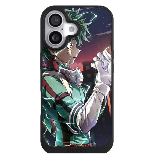 Coque iPhone 17 Manga Deku Bnha - MaCoquePerso