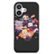 Coque iPhone 17 Manga Demon Slayer Chibi - MaCoquePerso