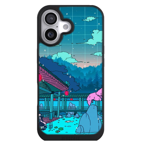 Coque iPhone 17 Aesthetic Demon Slaying Estate - MaCoquePerso