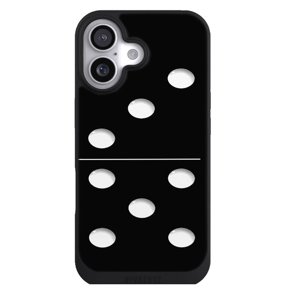 Coque iPhone 17 Gaming Domino - MaCoquePerso