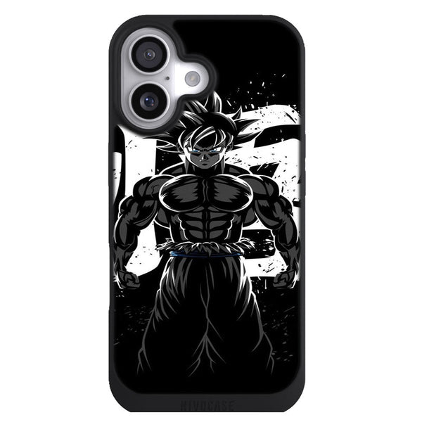 Coque iPhone 17 Manga Dragon Ball Super Black - MaCoquePerso