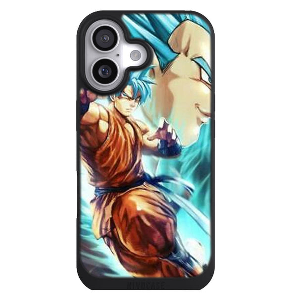 Coque iPhone 17 Manga Dragon Ball Super Goku X Vegeta - MaCoquePerso