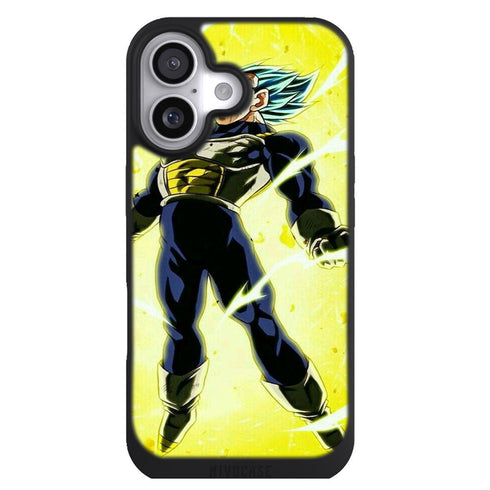 Coque iPhone 17 Manga Dragon Ball Z Vegeta Majin Transformation - MaCoquePerso