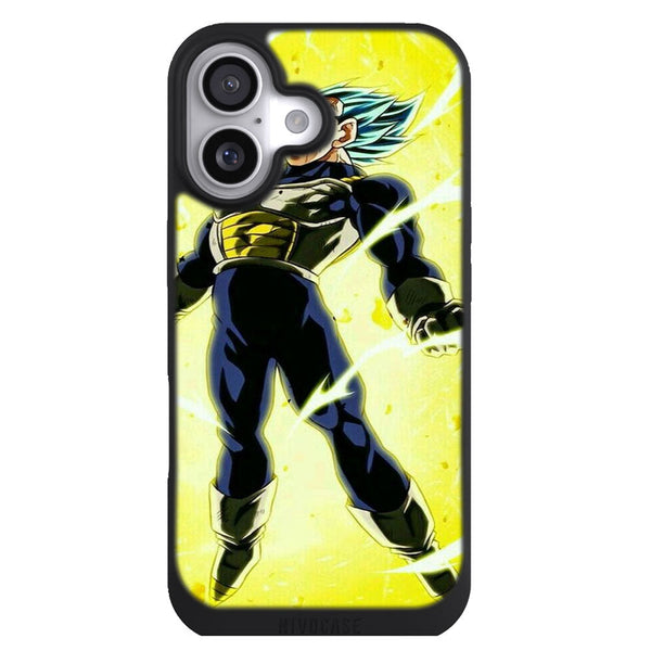 Coque iPhone 17 Manga Dragon Ball Z Vegeta Majin Transformation - MaCoquePerso