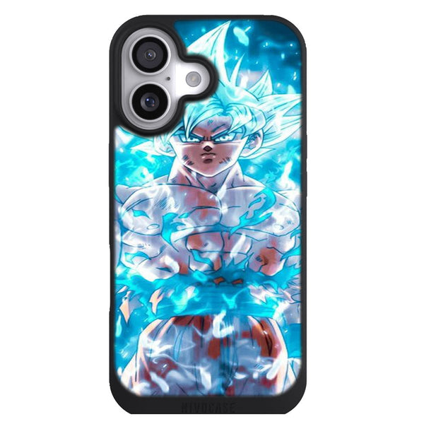 Coque iPhone 17 Manga Dragon ball z frezaa power - MaCoquePerso