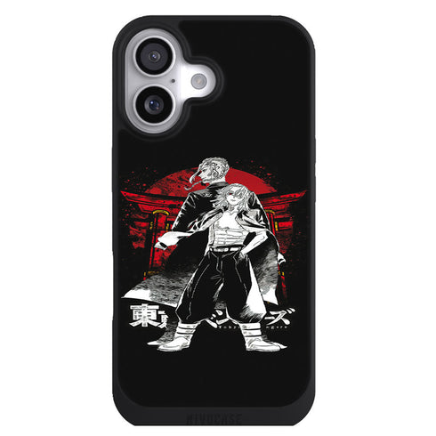 Coque iPhone 17 Manga Draken & MickeyTokyo Revenger - MaCoquePerso
