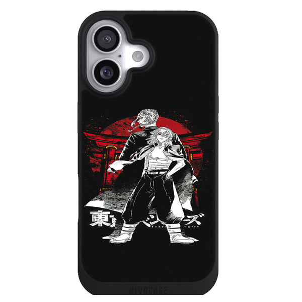 Coque iPhone 17 Manga Draken & MickeyTokyo Revenger - MaCoquePerso