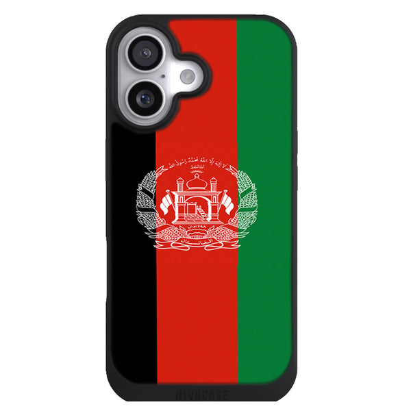 Coque iPhone 17 Drapeaux Drapeau Afghanistan - MaCoquePerso