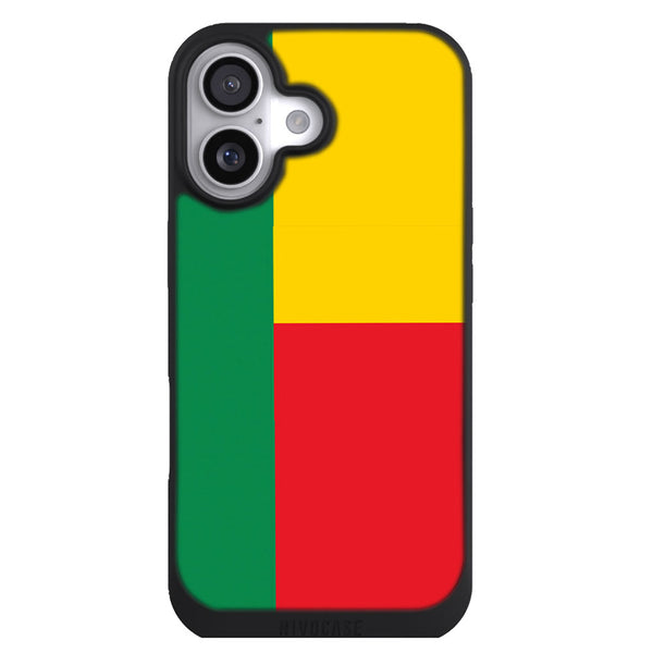 Coque iPhone 17 Drapeaux Drapeau Benin - MaCoquePerso