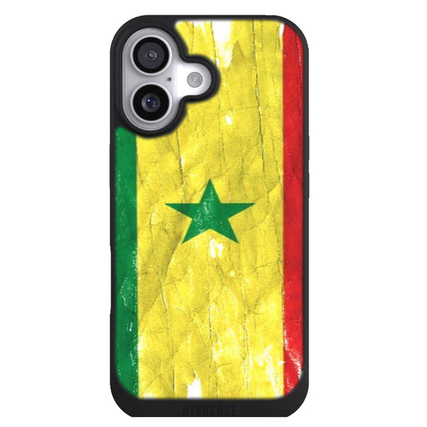 Coque iPhone 17 Drapeaux Drapeau CAMEROUN VINTAGE - MaCoquePerso