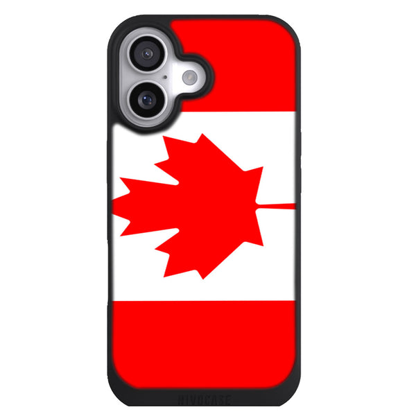Coque iPhone 17 Drapeaux Drapeau Canada - MaCoquePerso