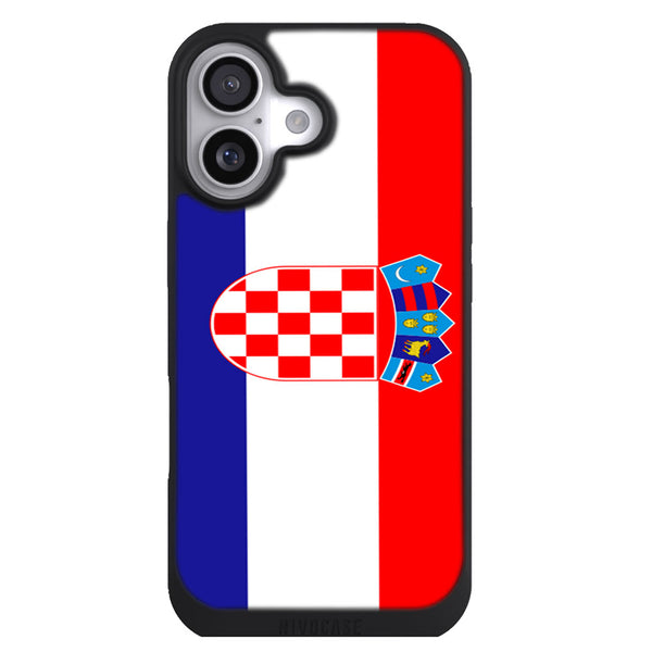 Coque iPhone 17 Drapeaux Drapeau Croatie - MaCoquePerso