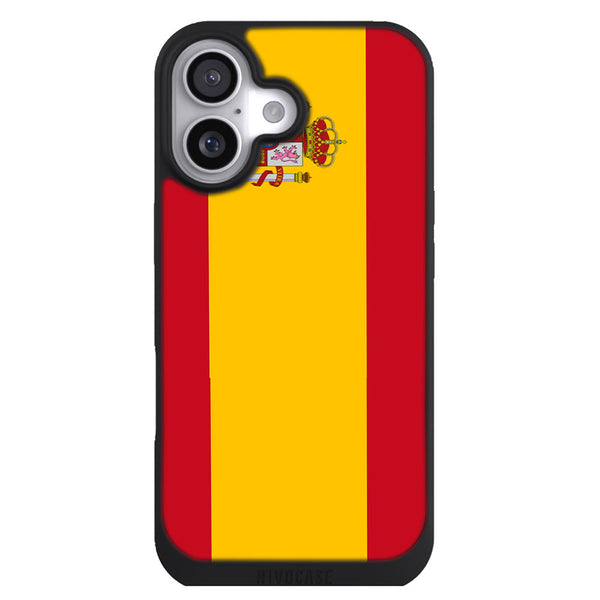 Coque iPhone 17 Drapeaux Drapeau Espagne - MaCoquePerso