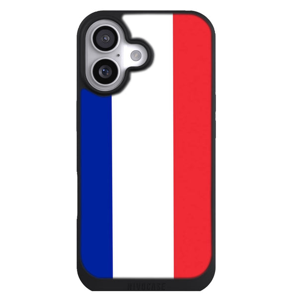 Coque iPhone 17 Drapeaux Drapeau France - MaCoquePerso
