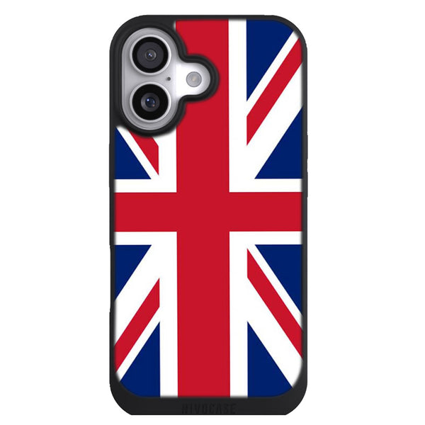 Coque iPhone 17 Drapeaux Drapeau Grande Bretagne - MaCoquePerso