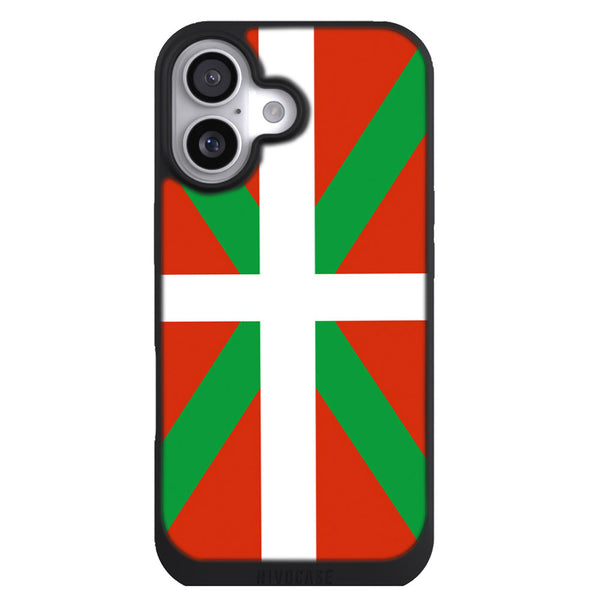 Coque iPhone 17 Drapeaux Drapeau Pays Basque - MaCoquePerso