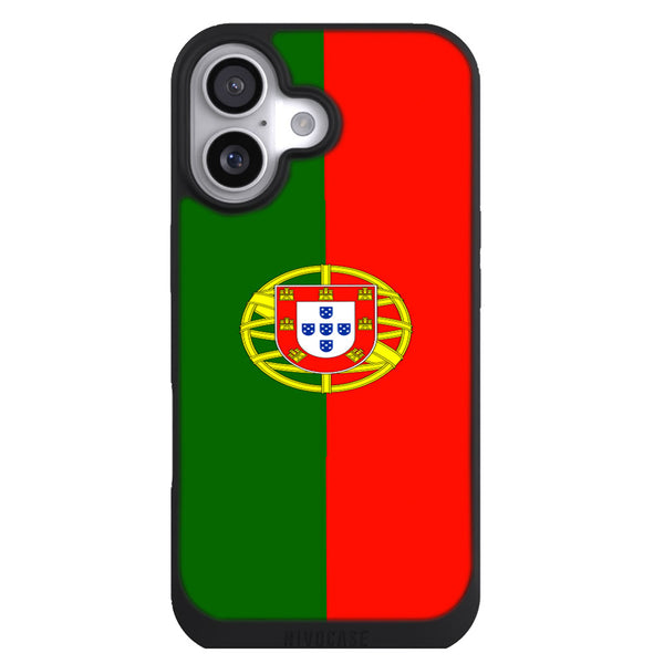 Coque iPhone 17 Drapeaux Drapeau Portugal - MaCoquePerso
