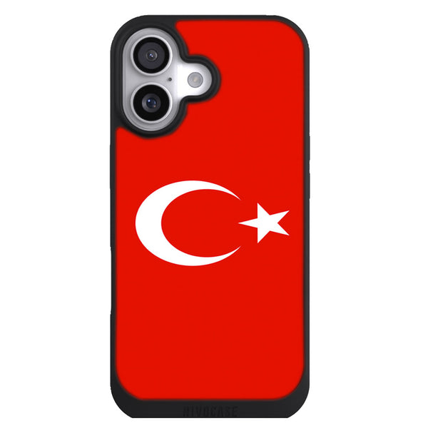 Coque iPhone 17 Drapeaux Drapeau Turquie - MaCoquePerso